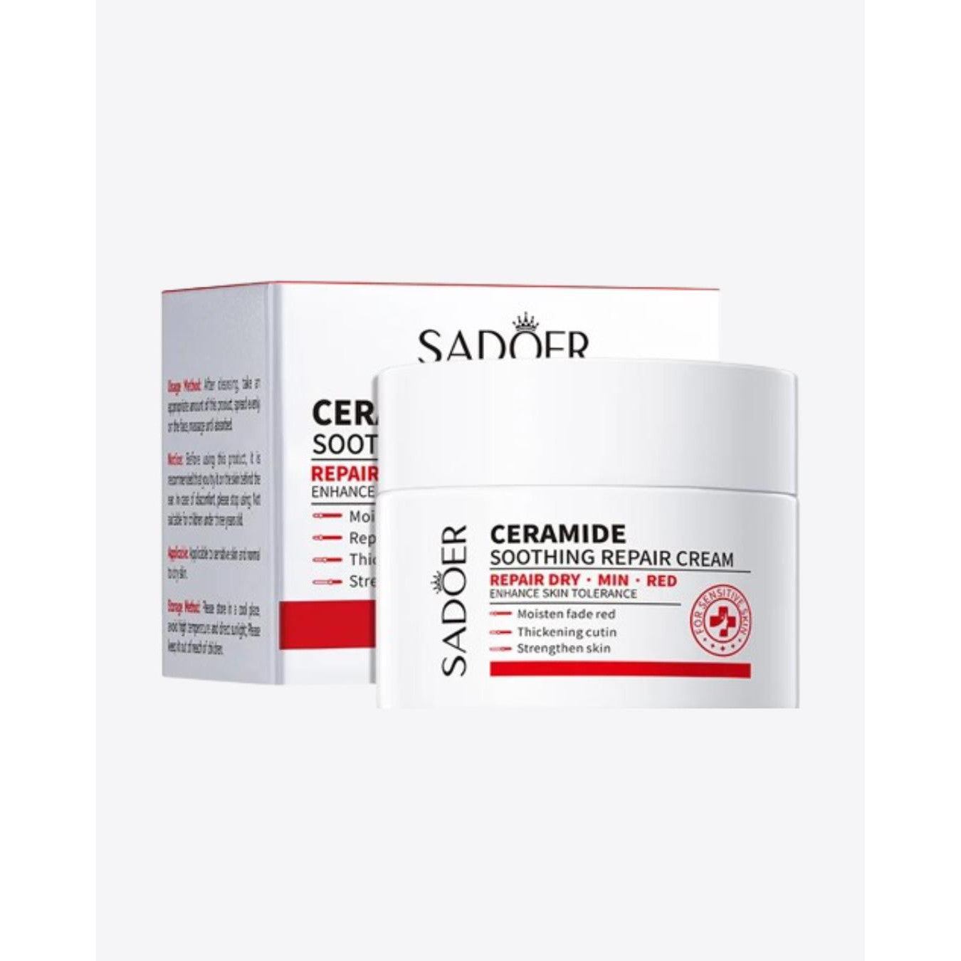 SADOER Ceramide Soothing Repair Cream 50g