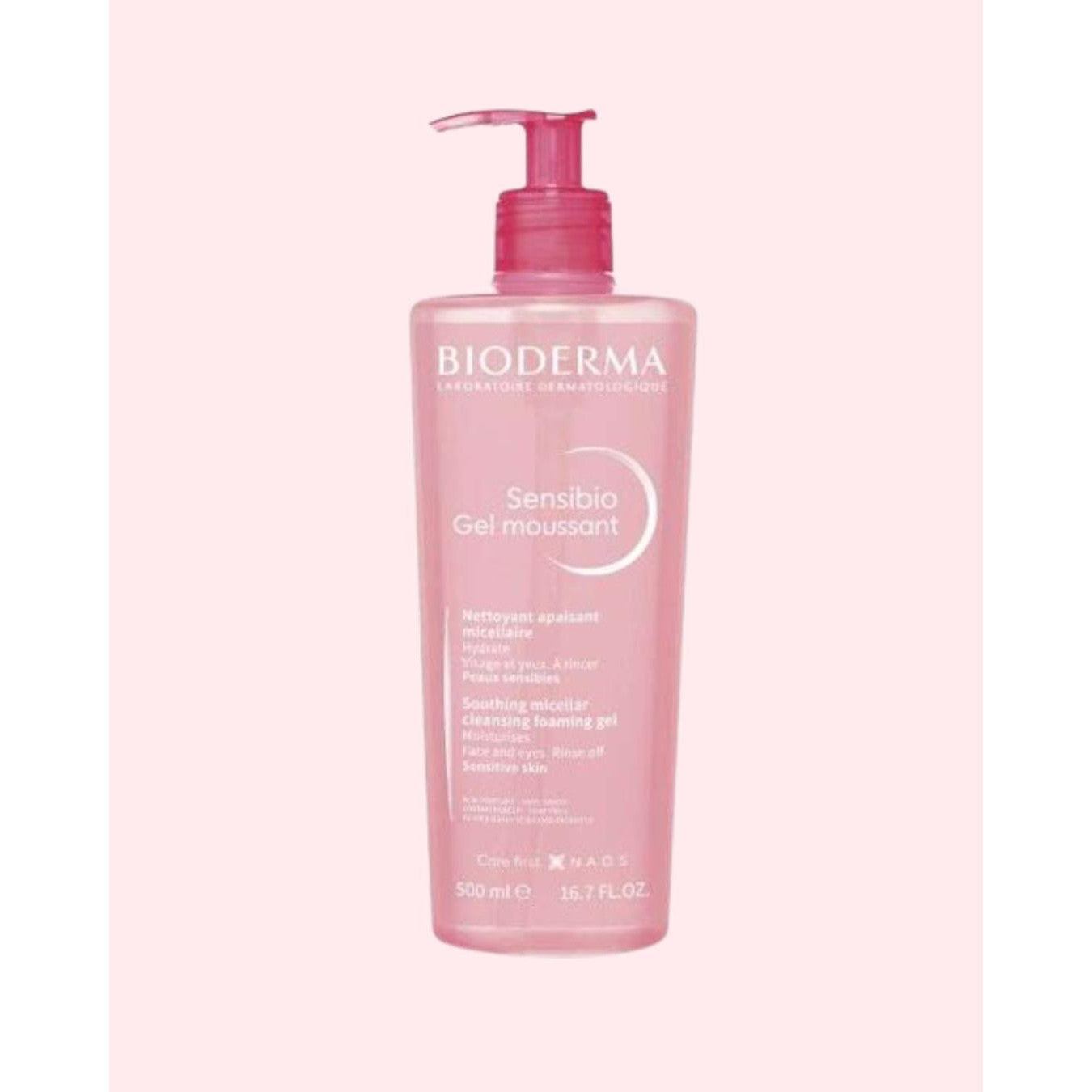 Bioderma Sensibio Gel Moussant 500ml
