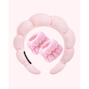 3 Pcs Spa Puffy Headband