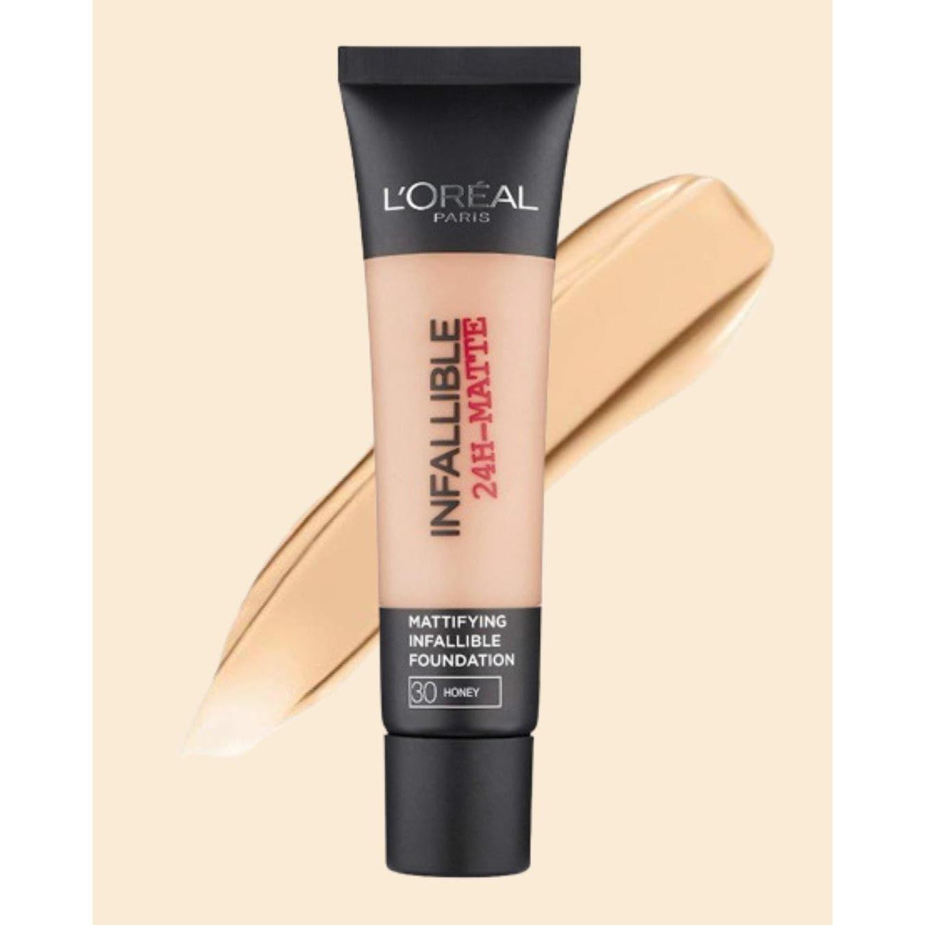 كريم أساس لوريال إنفاليبل مات كوفر تيوب - 30