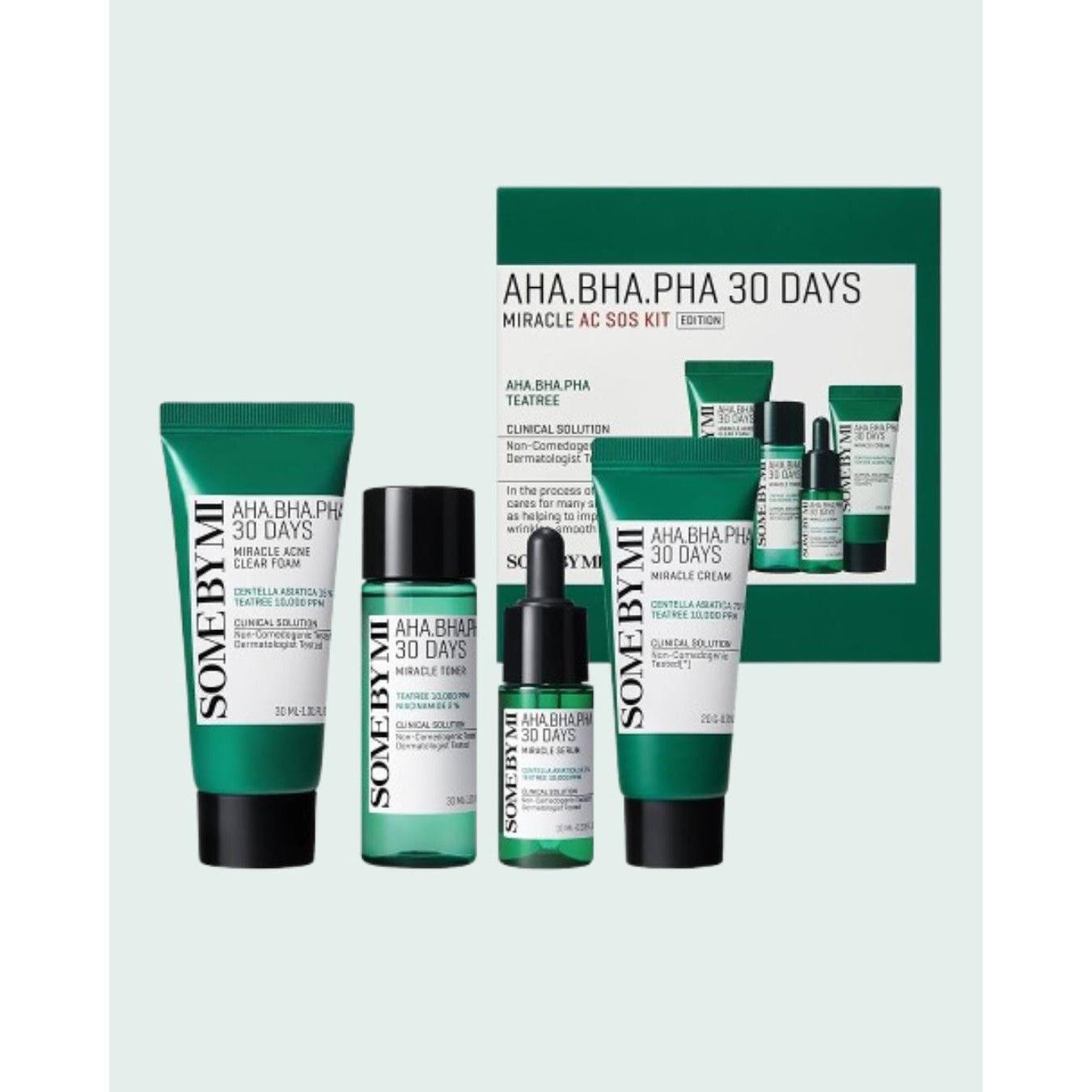 AHA.BHA.PHA 30 Days Miracle AC SOS Kit