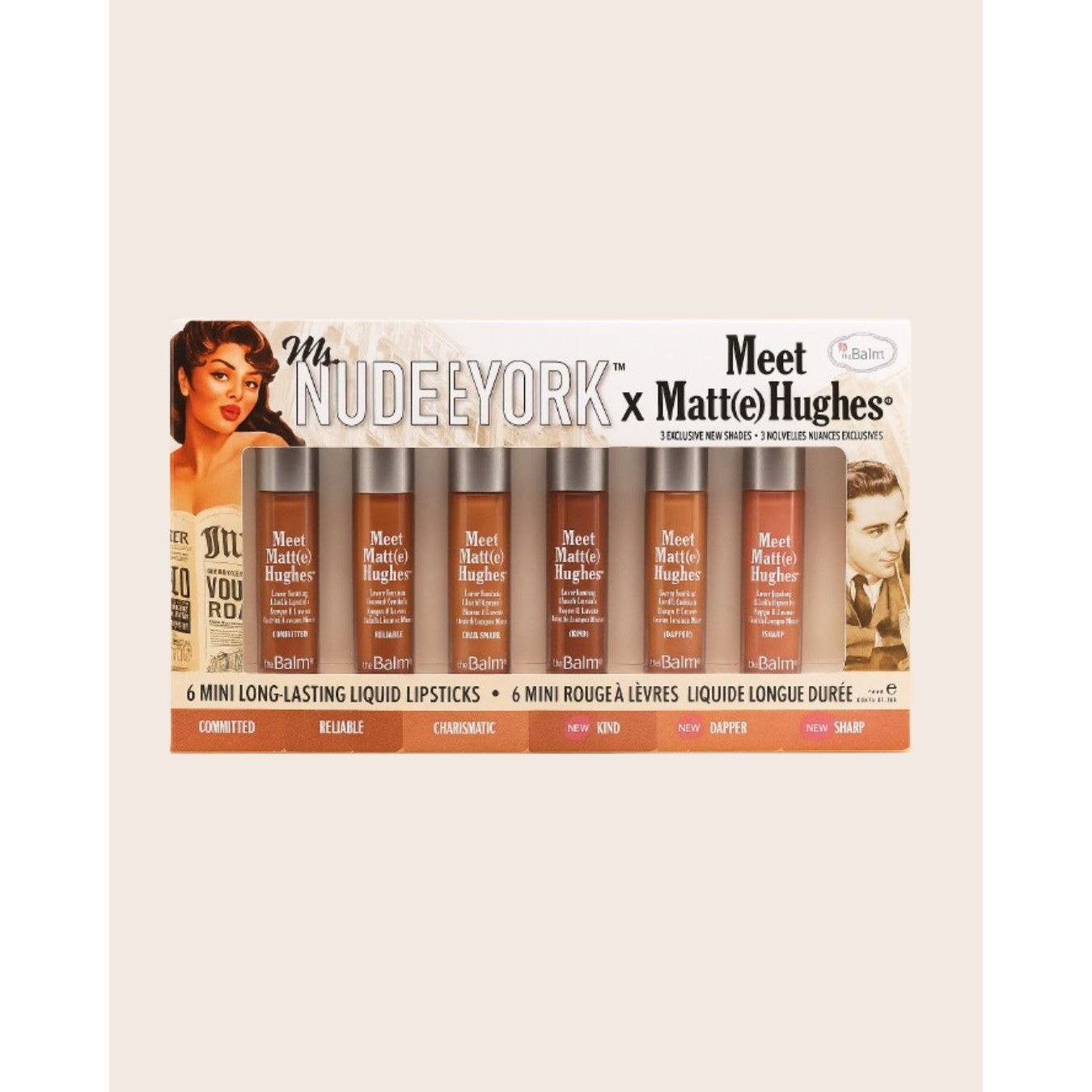 The Balm Meet Matt Hughes Lipstick-3283D
