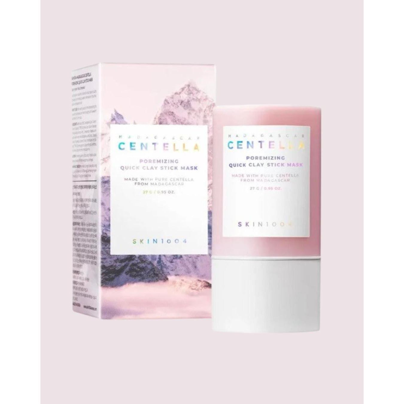 centella poremizinc quick clay stick mask