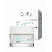 Delia Hyaluronic Acid Cream 50ml-Smoothing