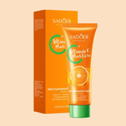 SADOER Body plain Makeup Cream 120g-Vitamin C