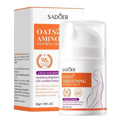SADOER Oats Amino Acid Soothing Cream 50g