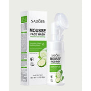 SADOER Mousse Face Wash 120ml-Cucumber