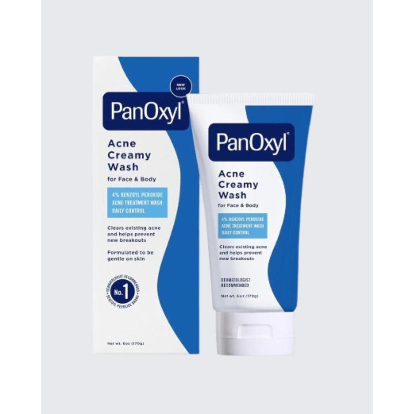 PanOxyl Acne Creamy Wash 170g 4%