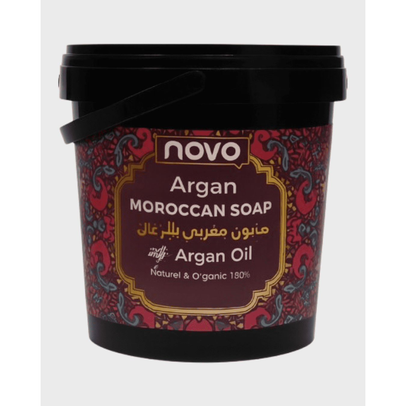NOVO Moroccan Soap 600ml-Argan