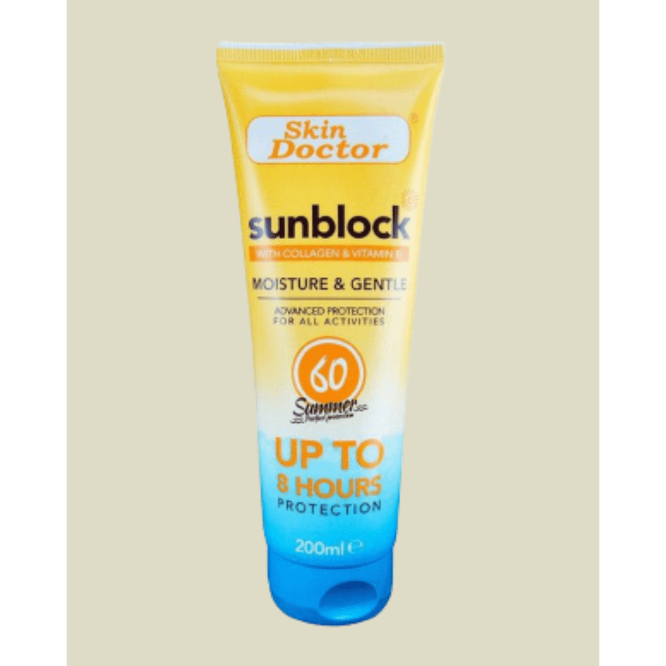 Skin Doctor Moisture & Gentle Sunblock 200ml