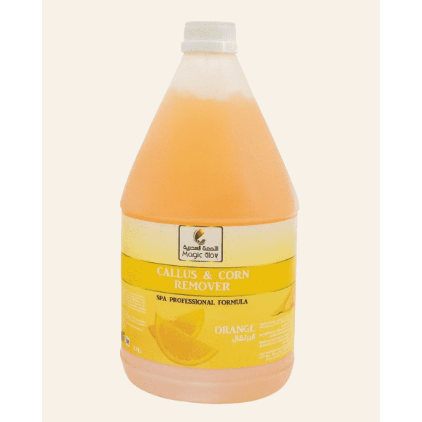 Magic Glow Callus Remover 3.780ml-Orange