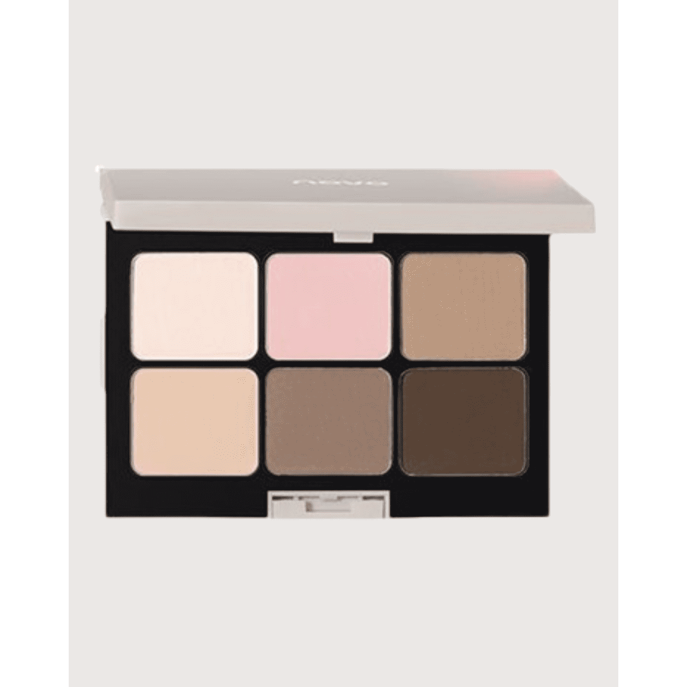 novo permanet 6- colour eyeshadow palette