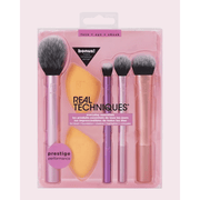 real techniques brush 4pcs with spong 01786-original