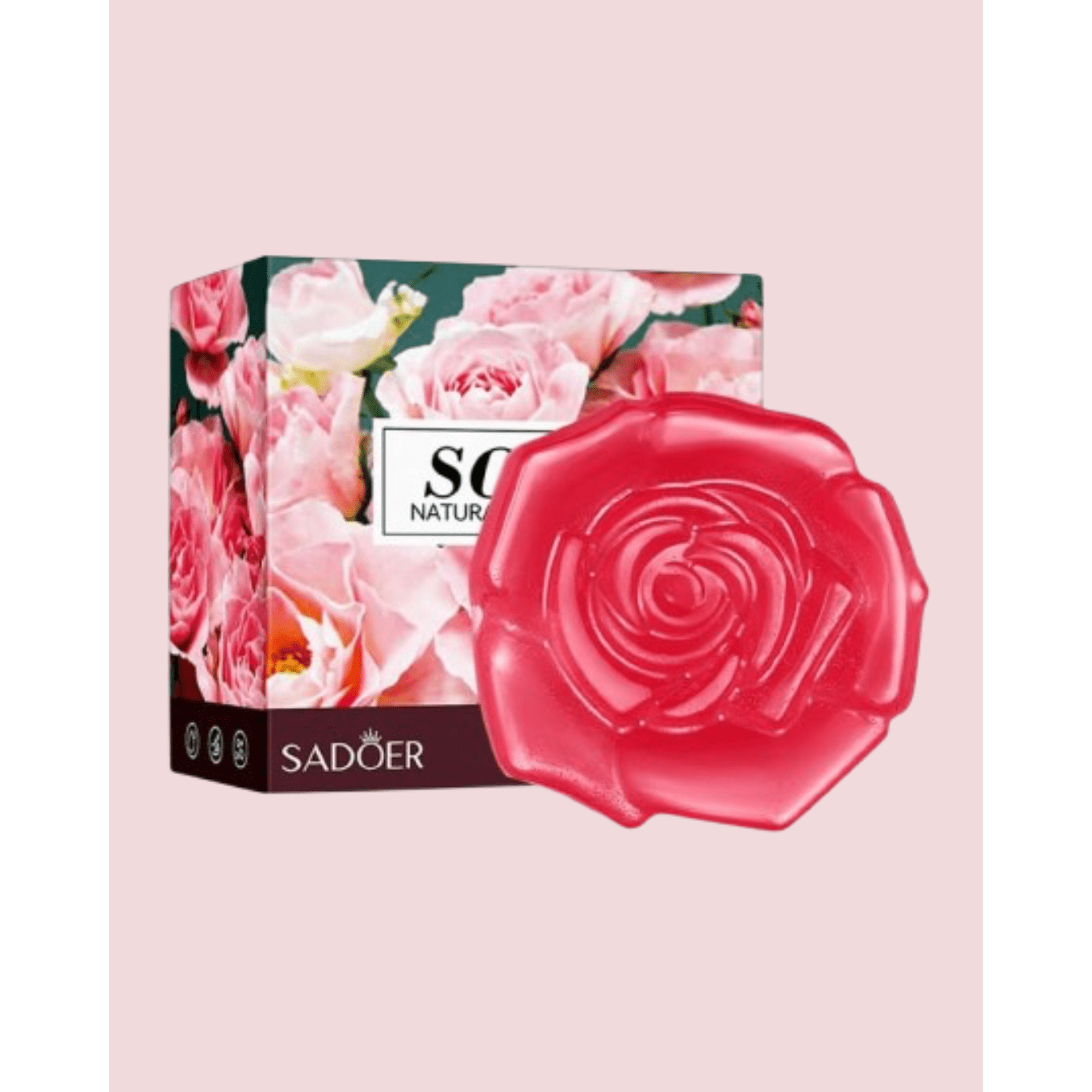 SADOER Organic Rose Soap 100g