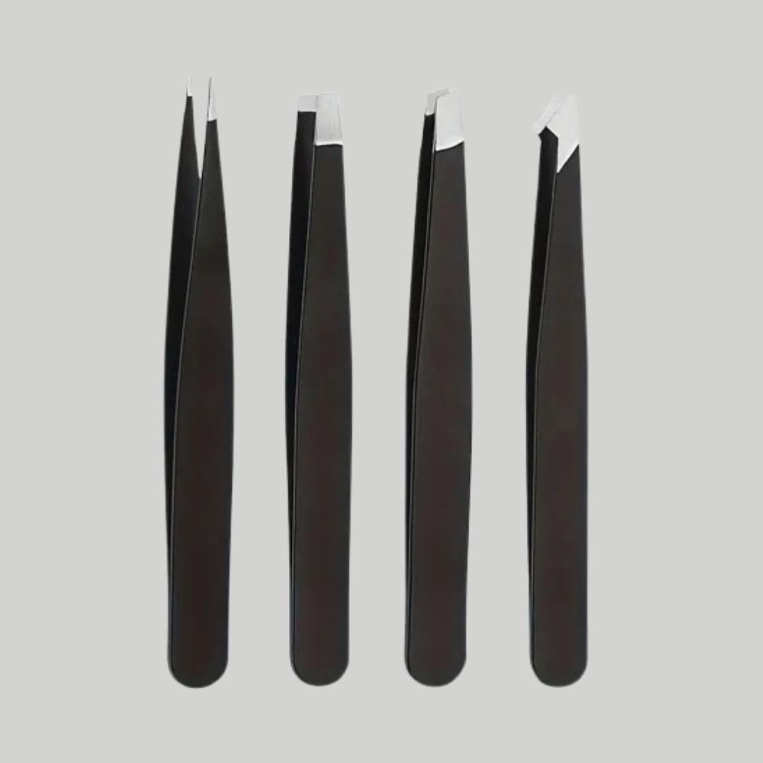4 Pcs Eyebrow Clip Set