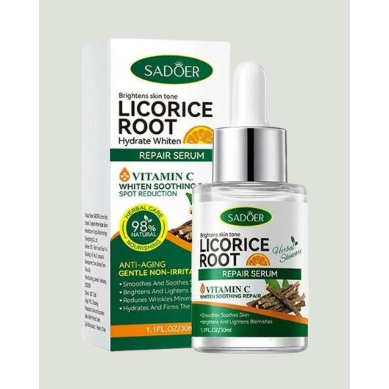 SADOER Licorice Face Serum 30ml