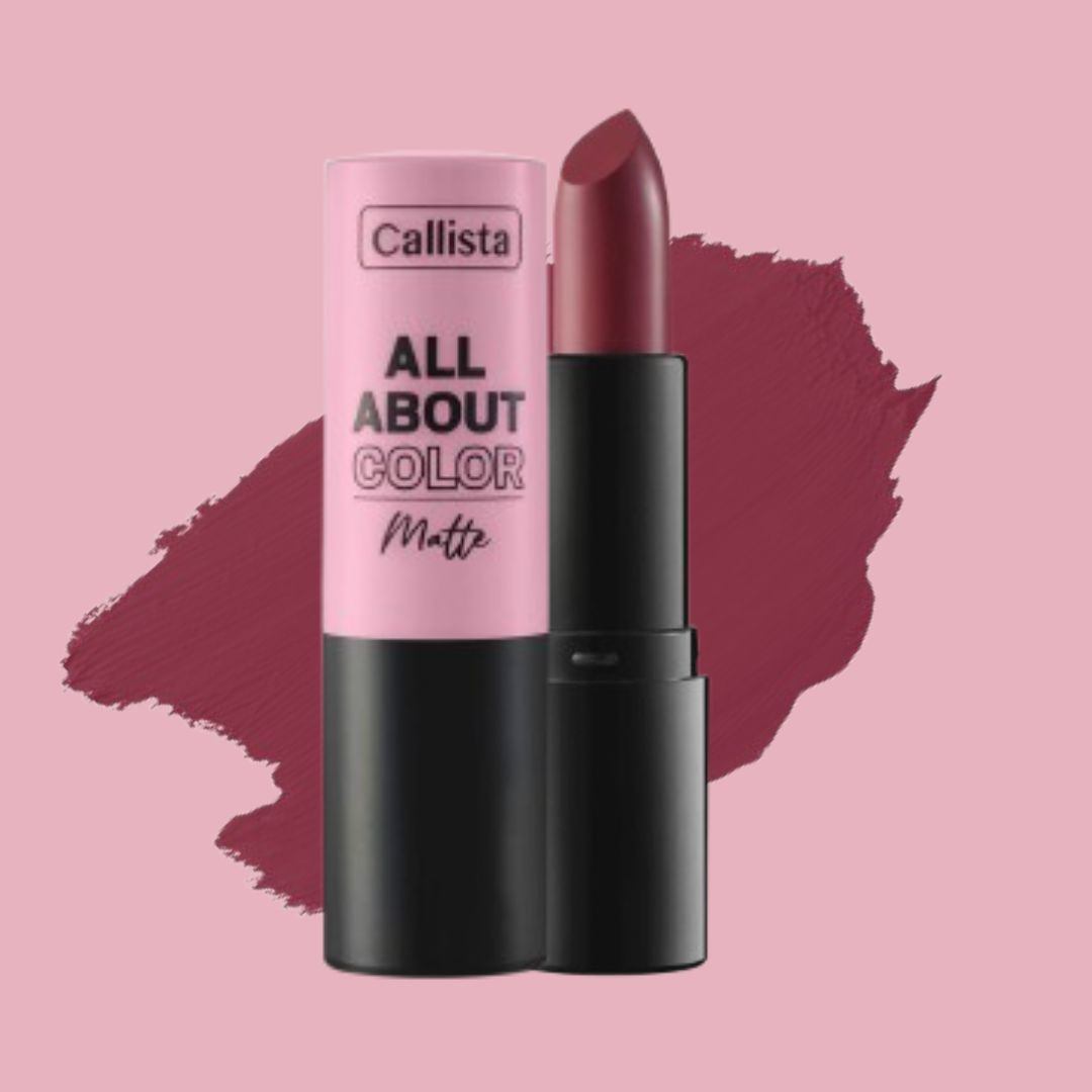 Callista Matte Lipstick-504