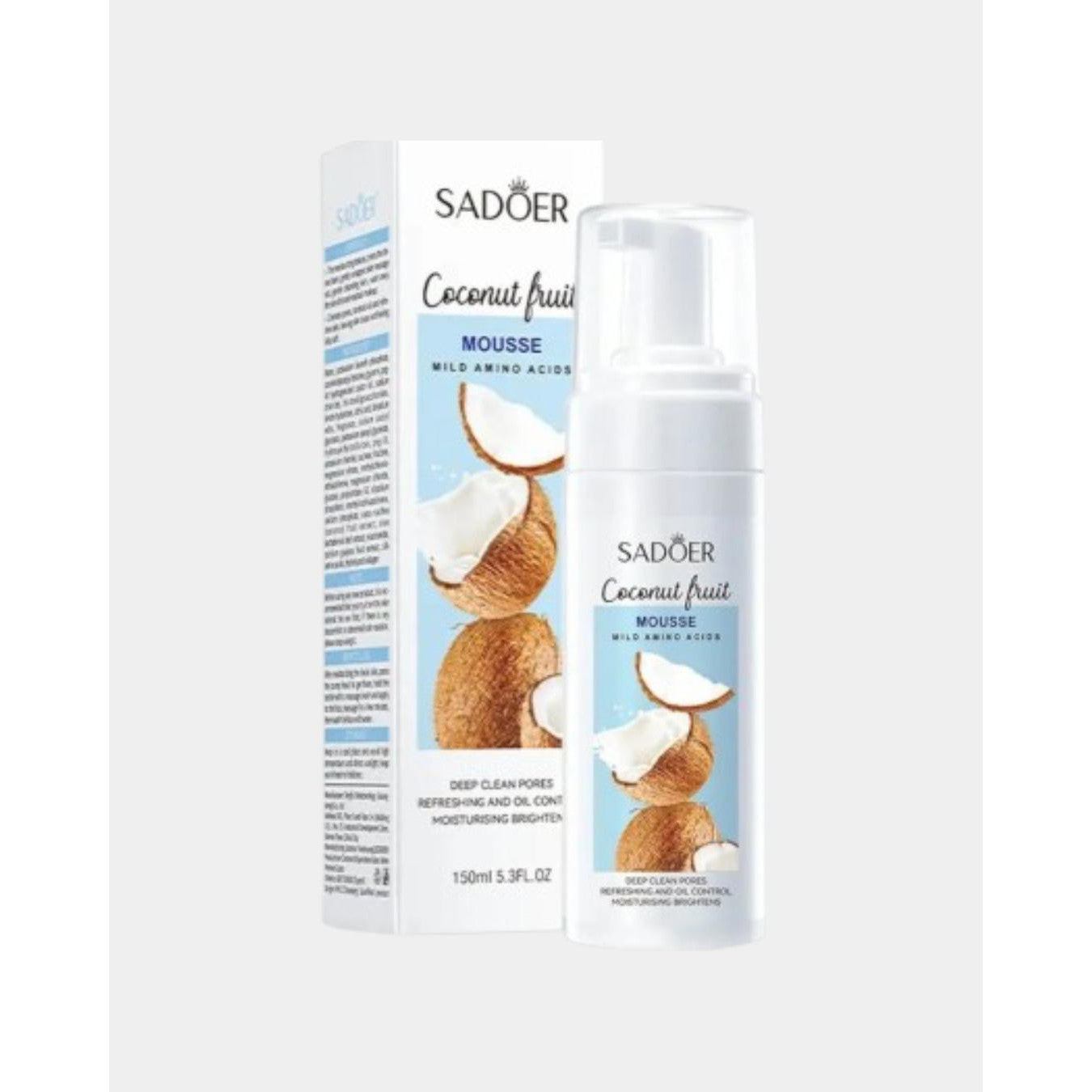 SADOER Cleansing Mousse 120ml-Coconut