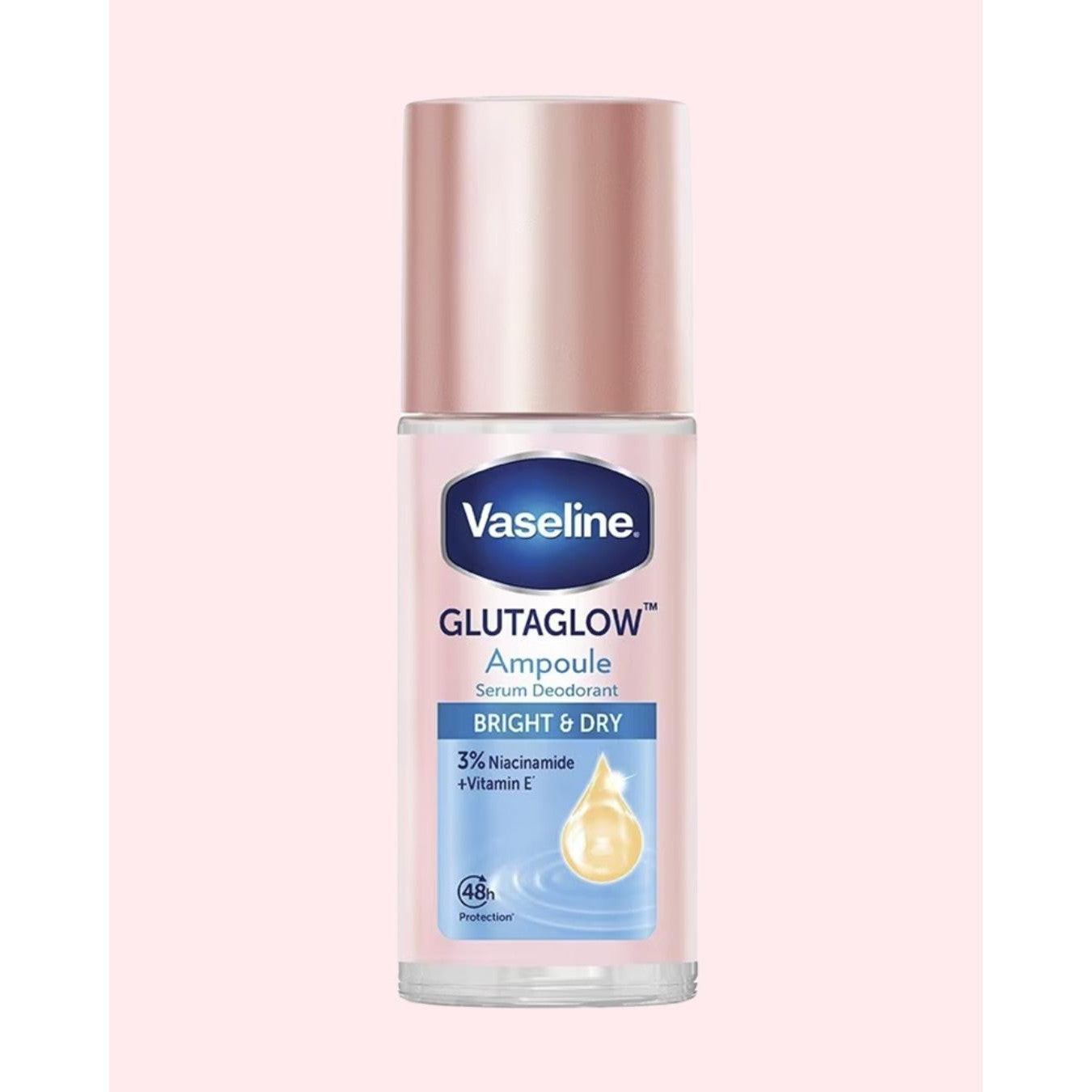 Vaseline GlutaGlow Serum Deodorant 45ml-Bright & Dry