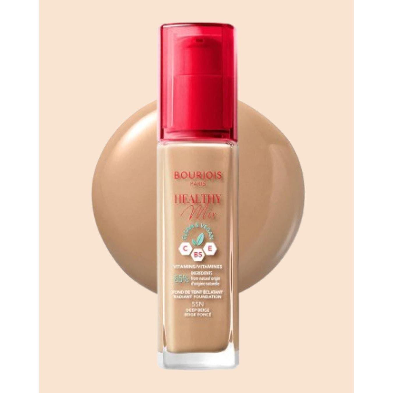 Bourjois Healthy Mix Foundation-55N