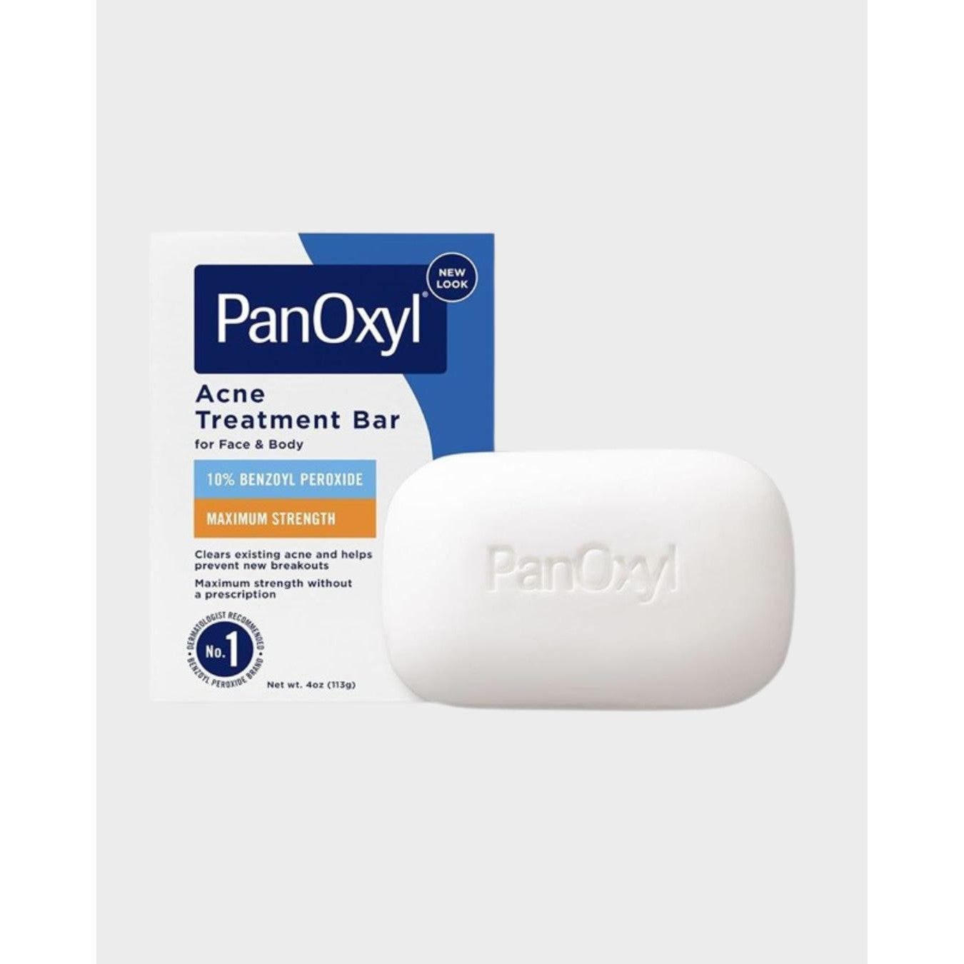 PanOxyl Acne Treatment Bar 113g