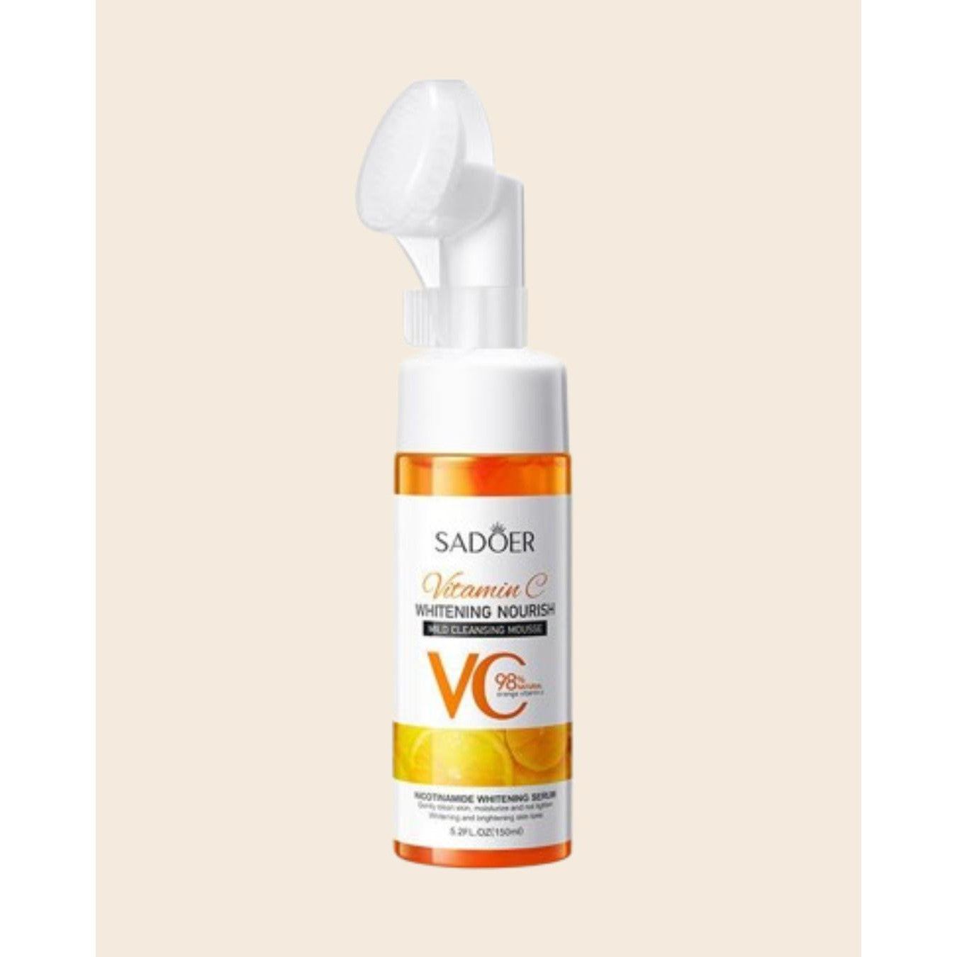 SADOER Vitamin C Cleansing Mousse 150ml