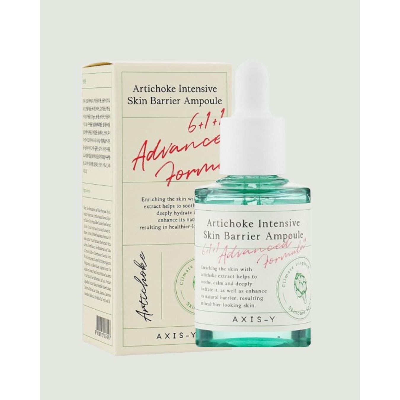 Axis-Y antichoke skin barrier ampoule
