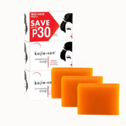 Kojie . San Skin Lightening Soap 65g*3