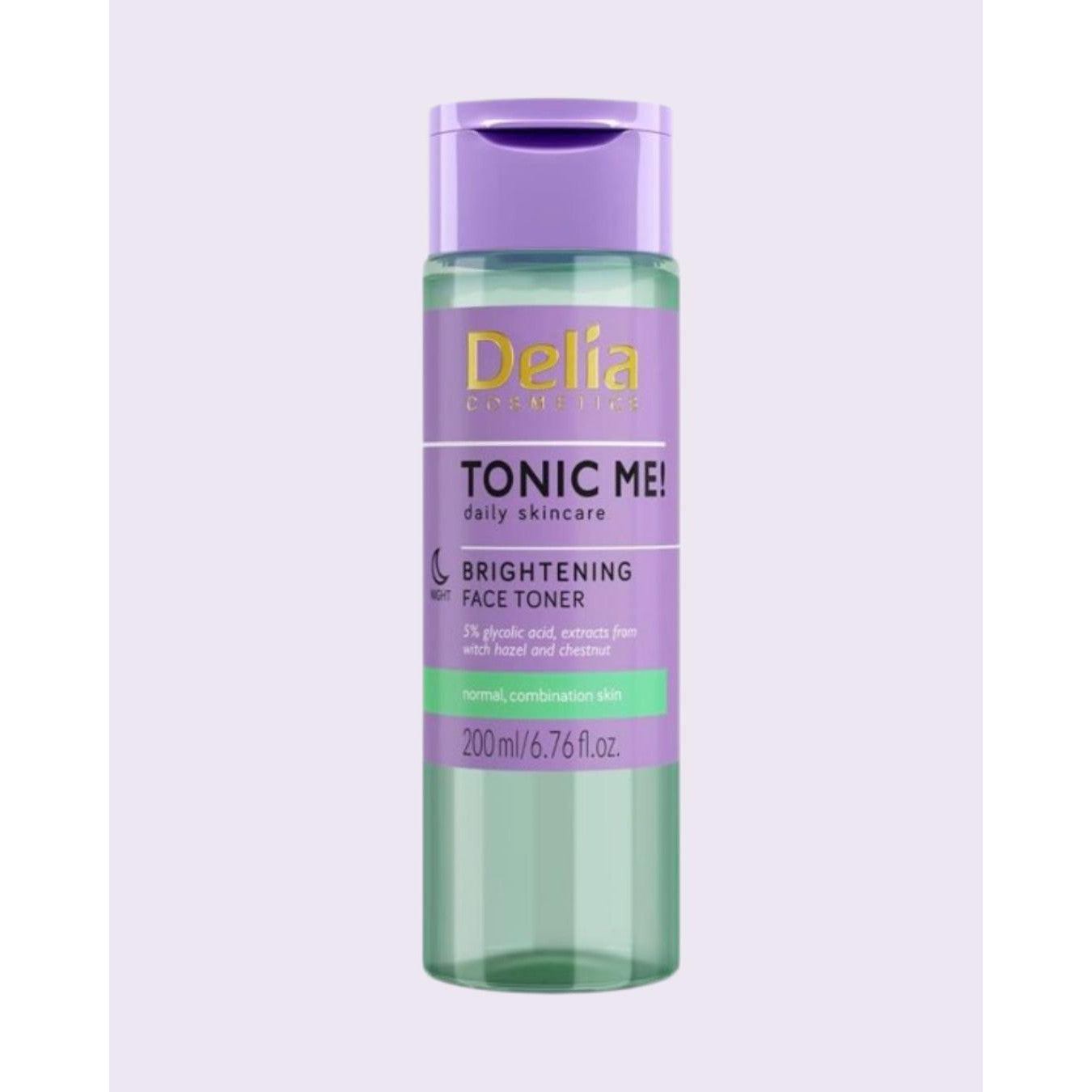 Delia Brightening Face Toner 200ml