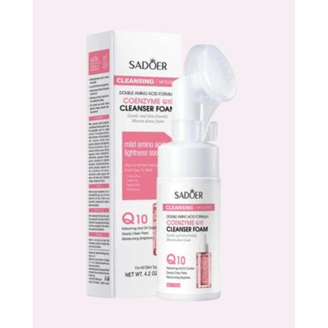 SADOER Cleanser Foam 120ml-Q10