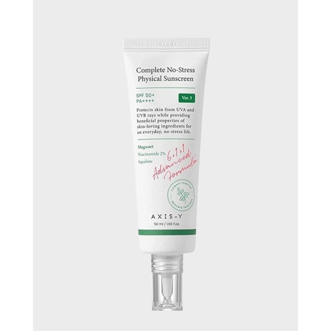 compelet no-stress physical sunscream