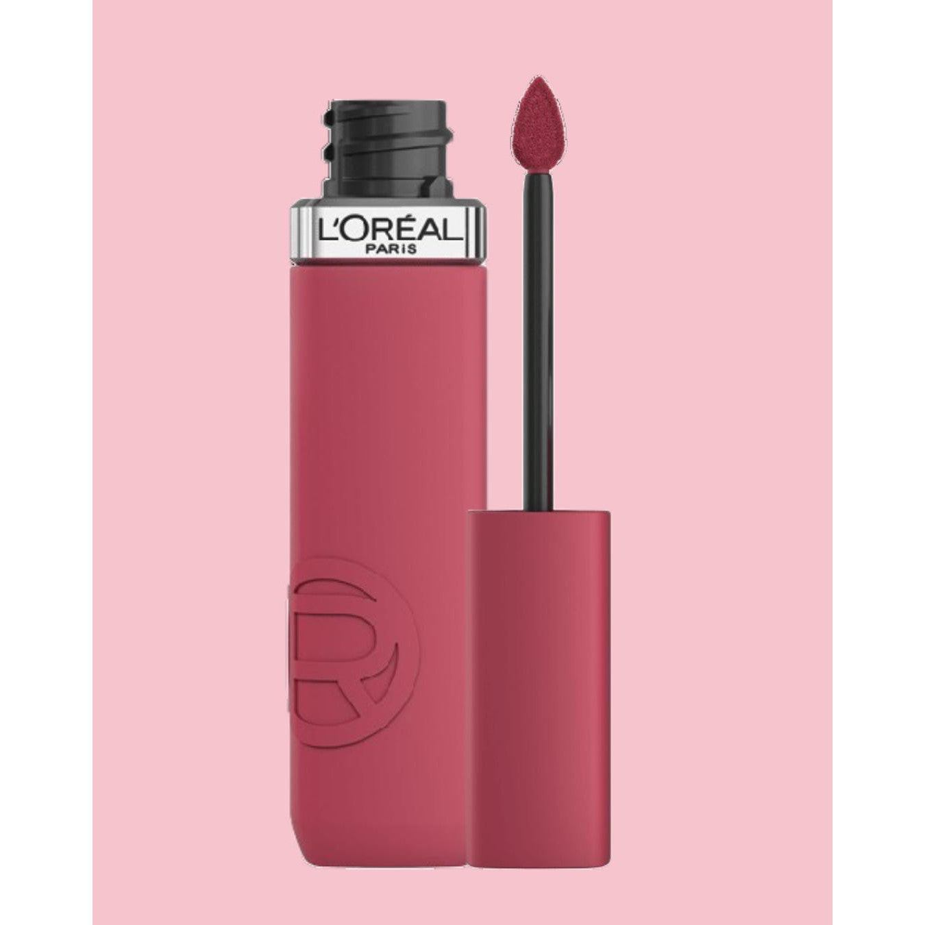 أحمر شفاه سائل غير لامع من لوريال باريس - 660