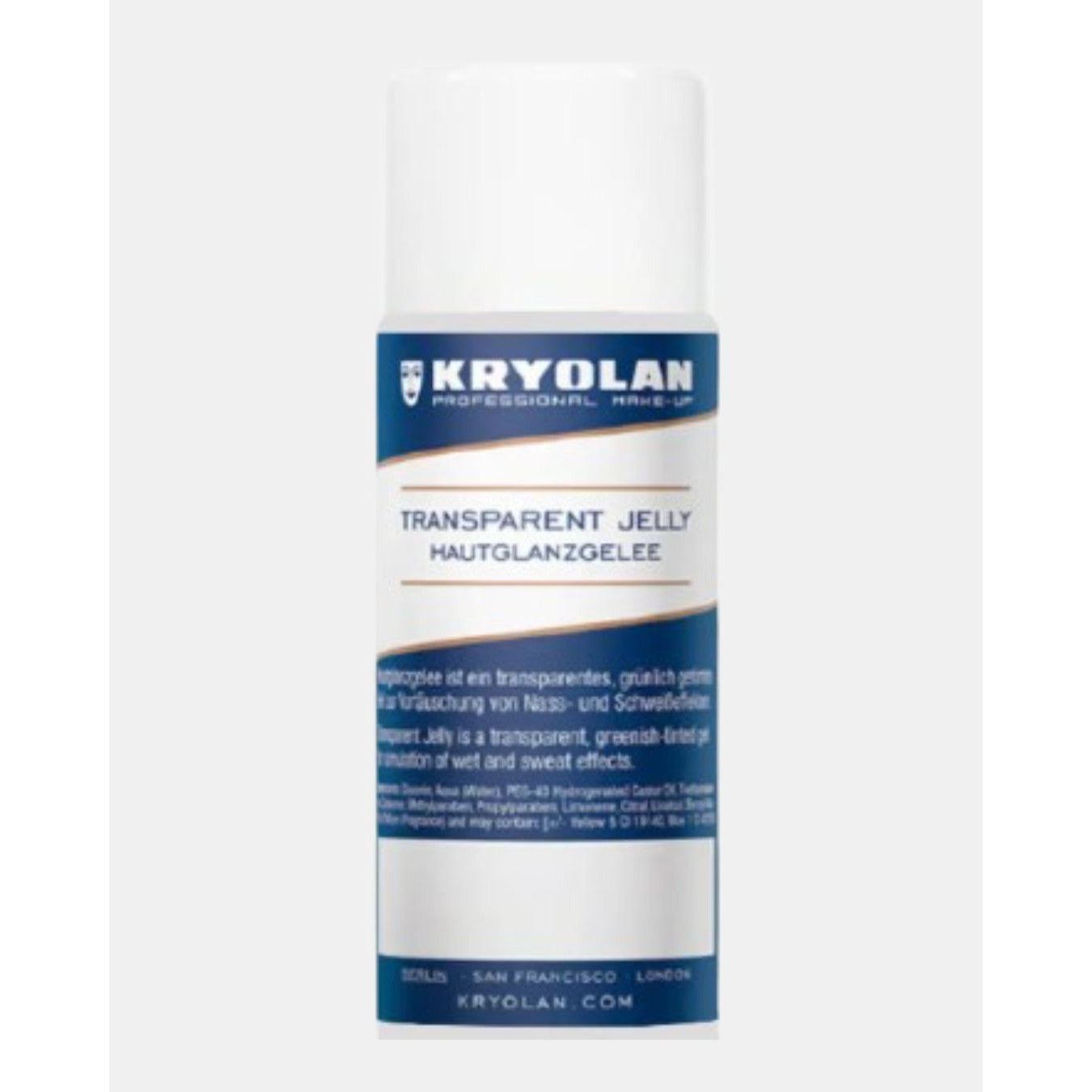KRYOLAN Transparent Jelly Hautglanzgelee 100ml