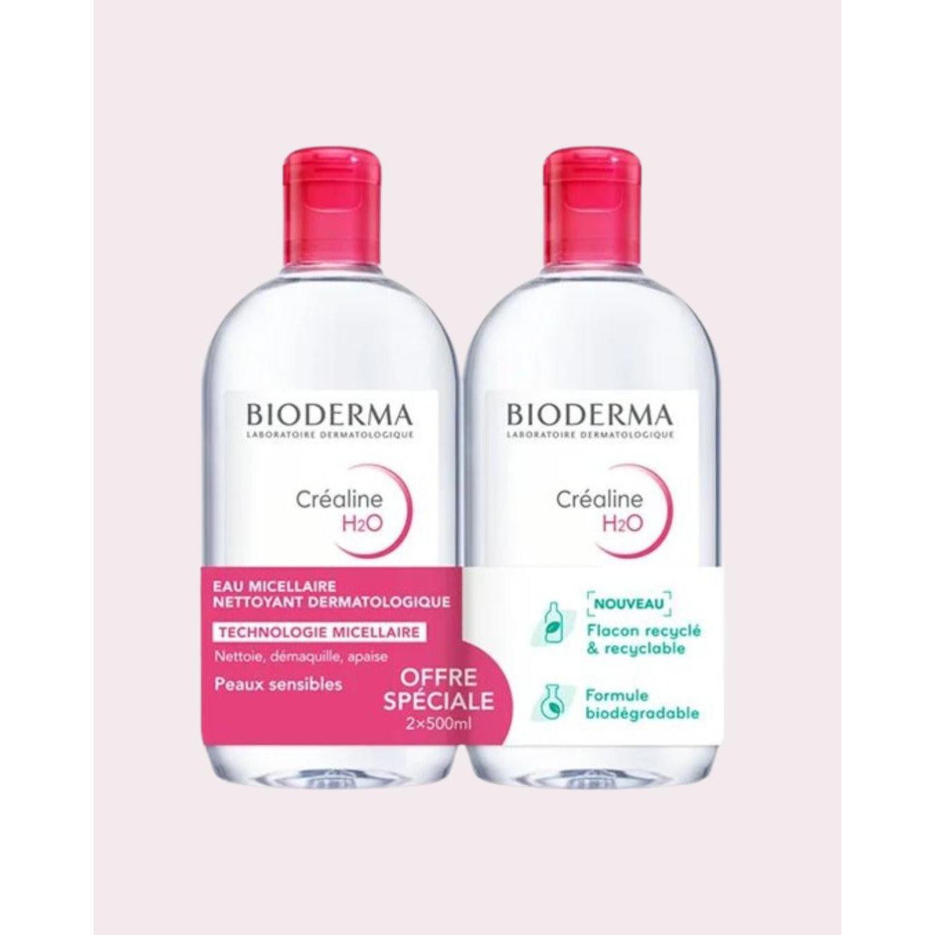 Bioderma Crealine H2O Miceller Water 2*500ml