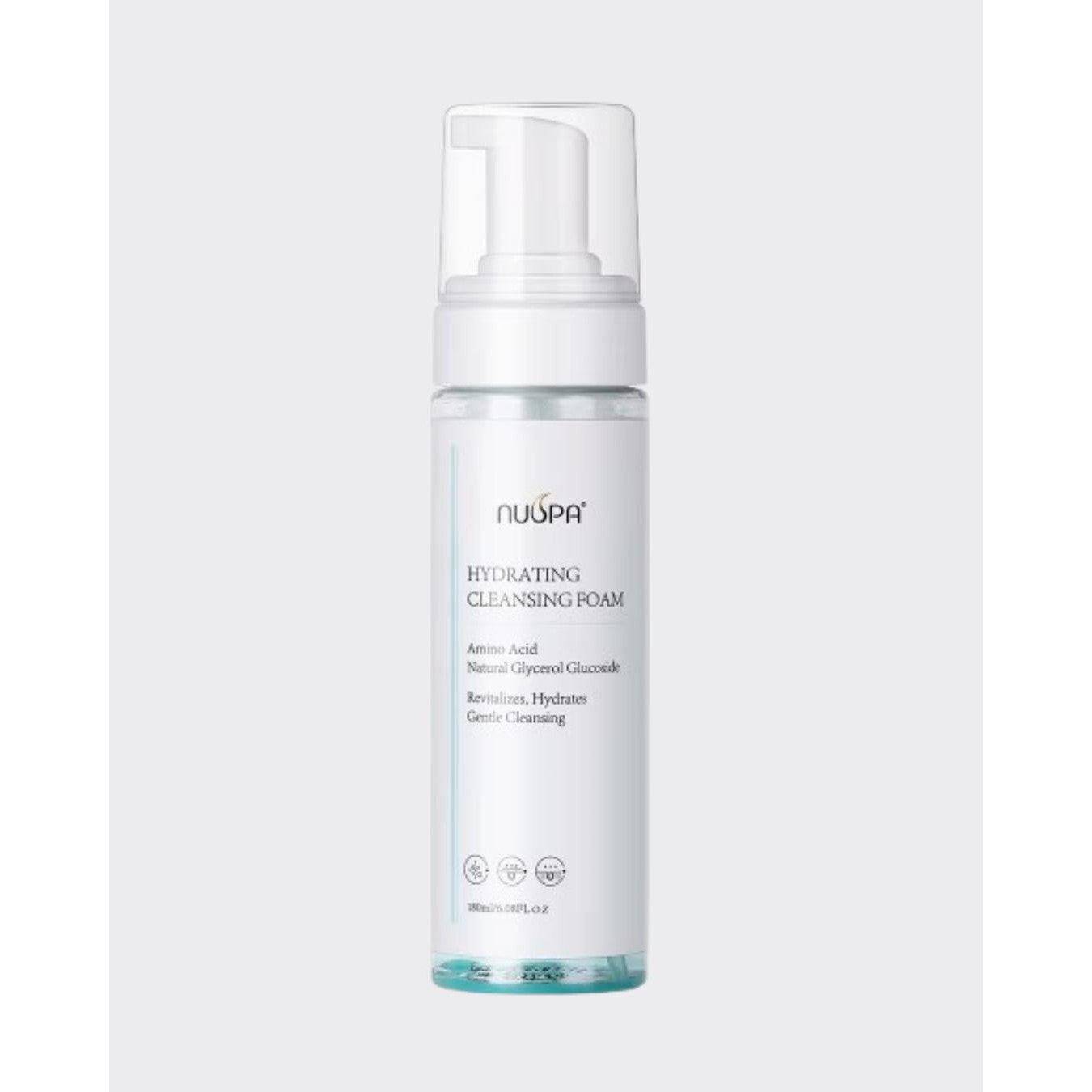 Nuspa Hydrating Cleansing Foam 180ml