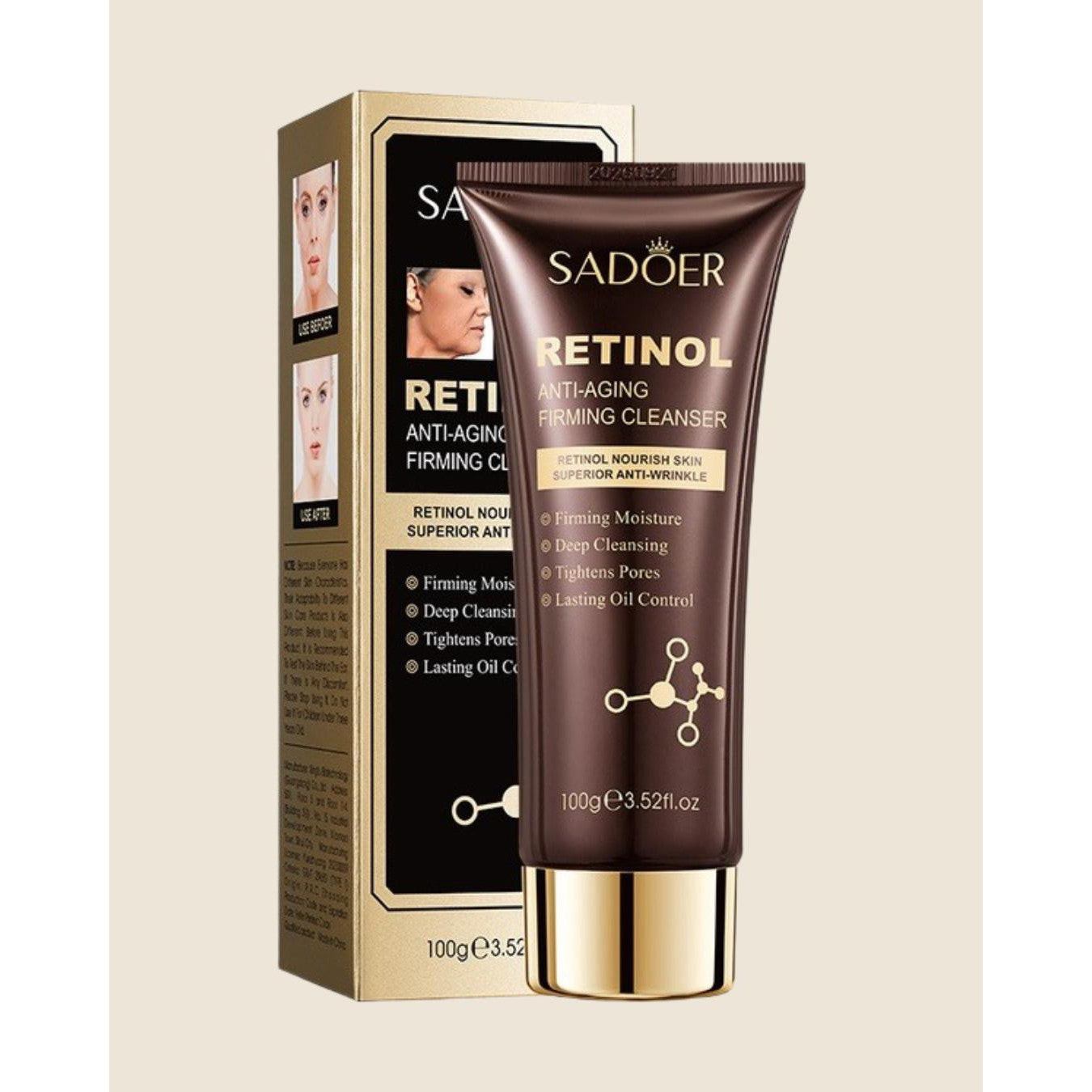 SADOER Retinol Anti-Aging Cleanser 100g