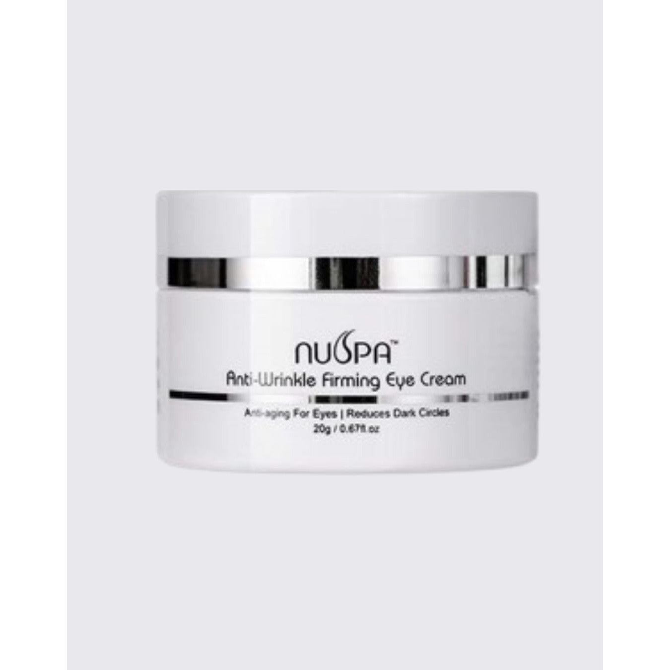 Nuspa Anti-Wrinkle Firming Eye Gel 20g