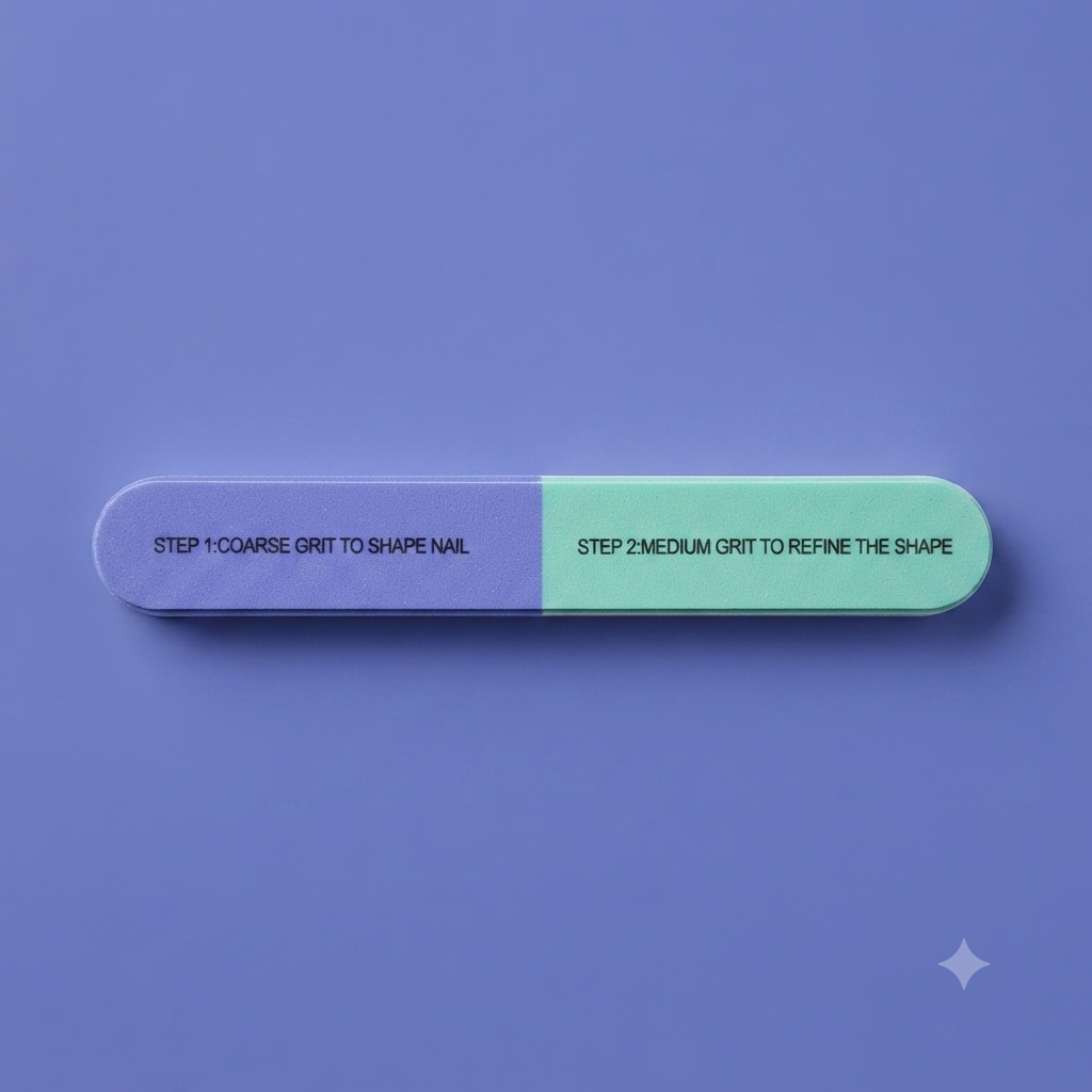 7-Step Dual-Grit Nail Shaping File