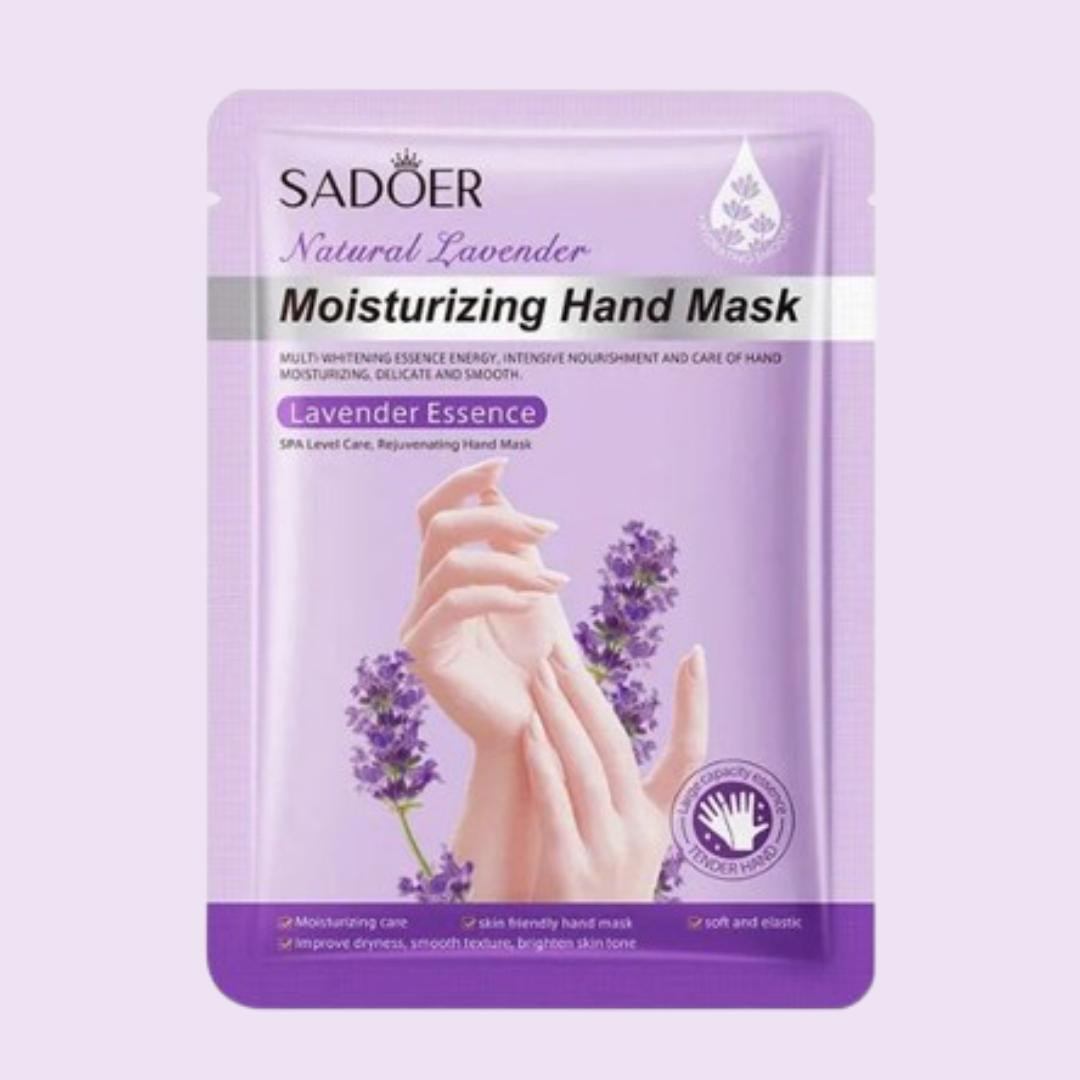 SADOER Moisturizing Hand Mask-Lavender