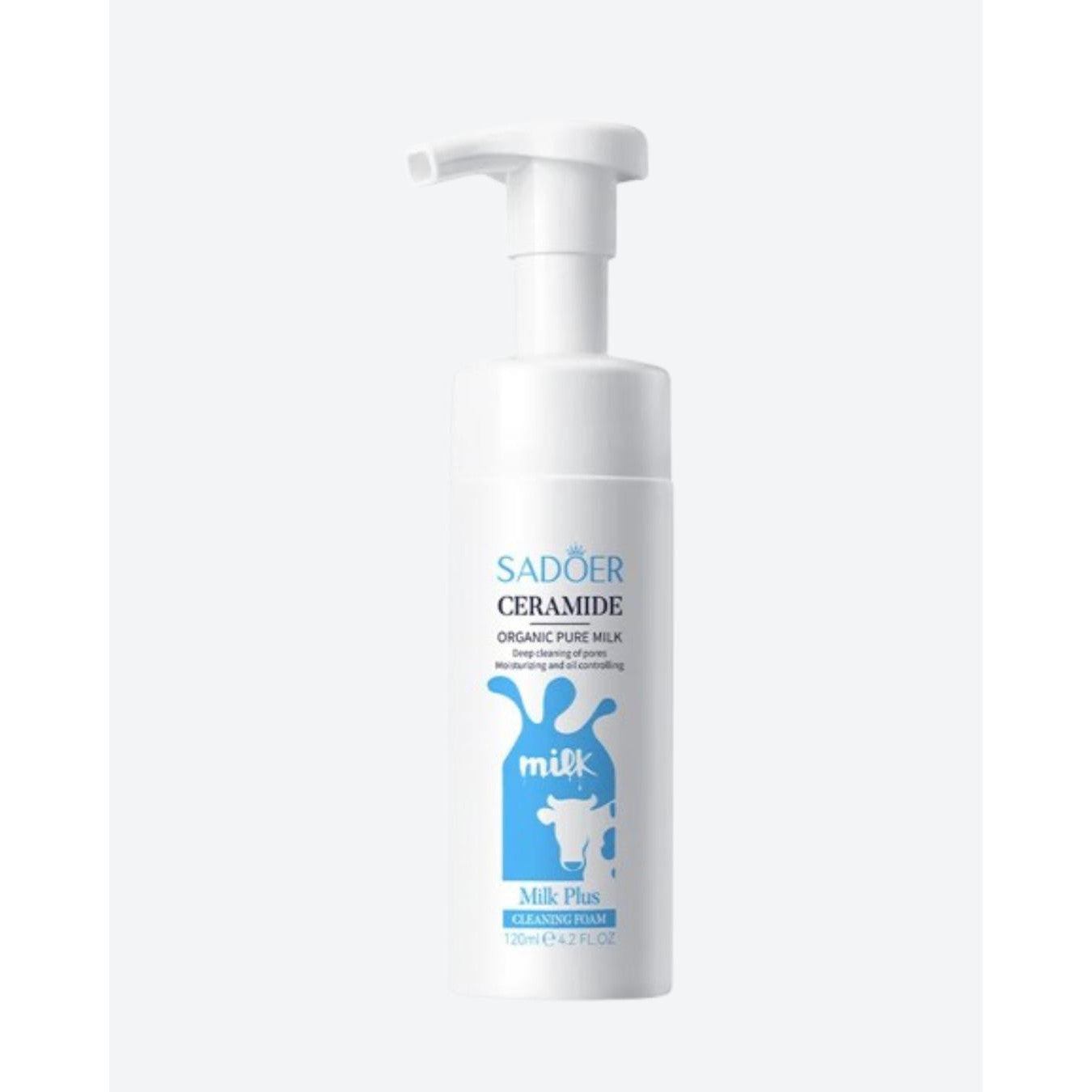 SADOER Milk Plus Cleansing Foam 120 ml