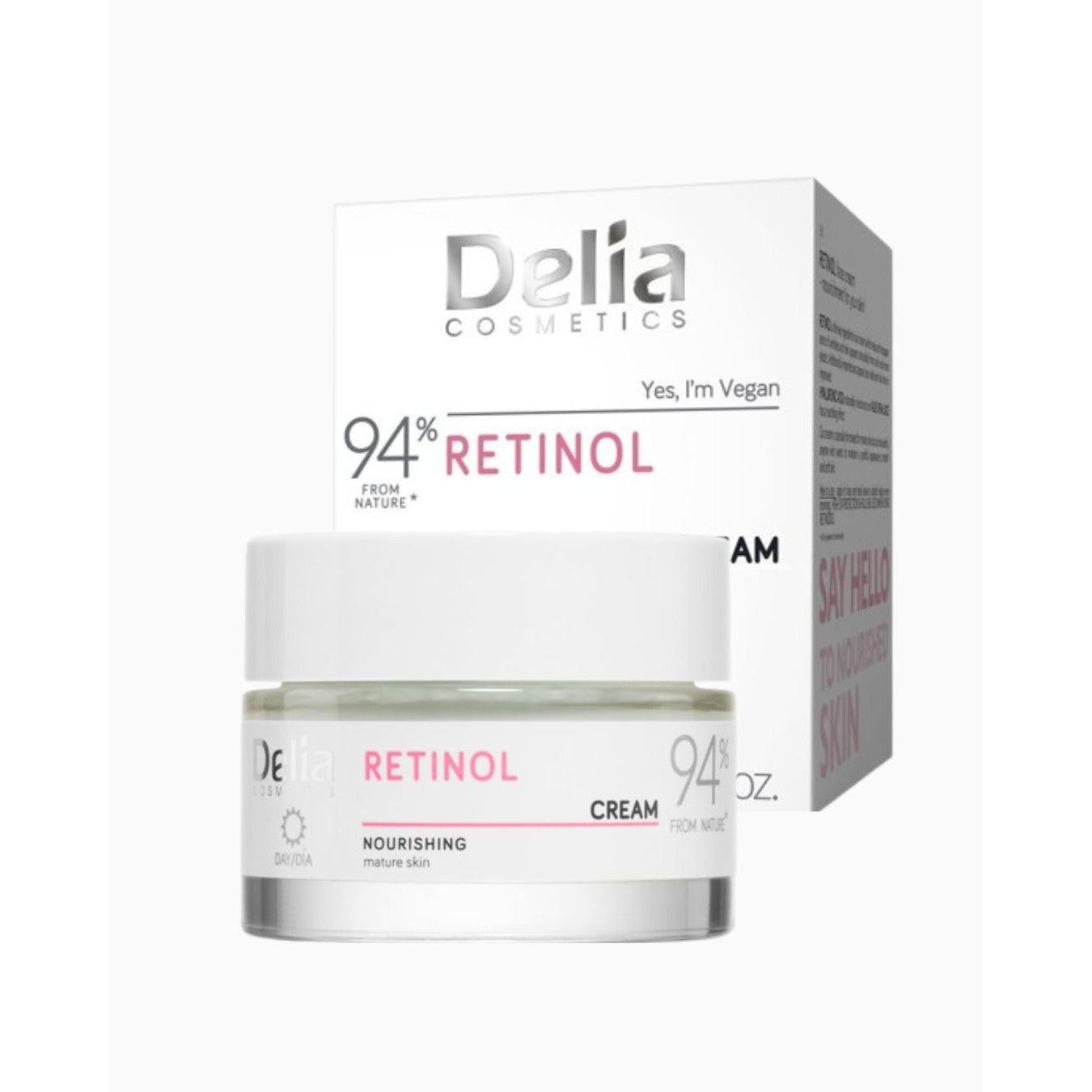 Delia Retinol Cream 50ml-Nourishing