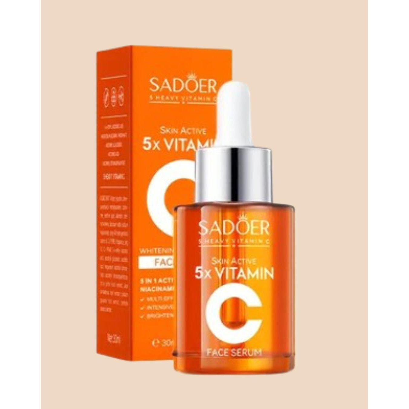 SADOER Vitamin C Face Serum 30ml
