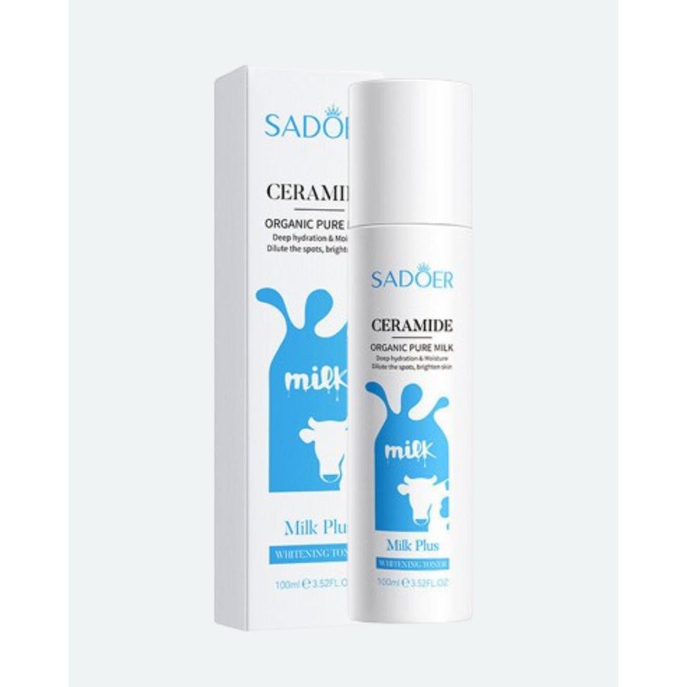 SADOER Ceramide Milk Whitening Toner 100g