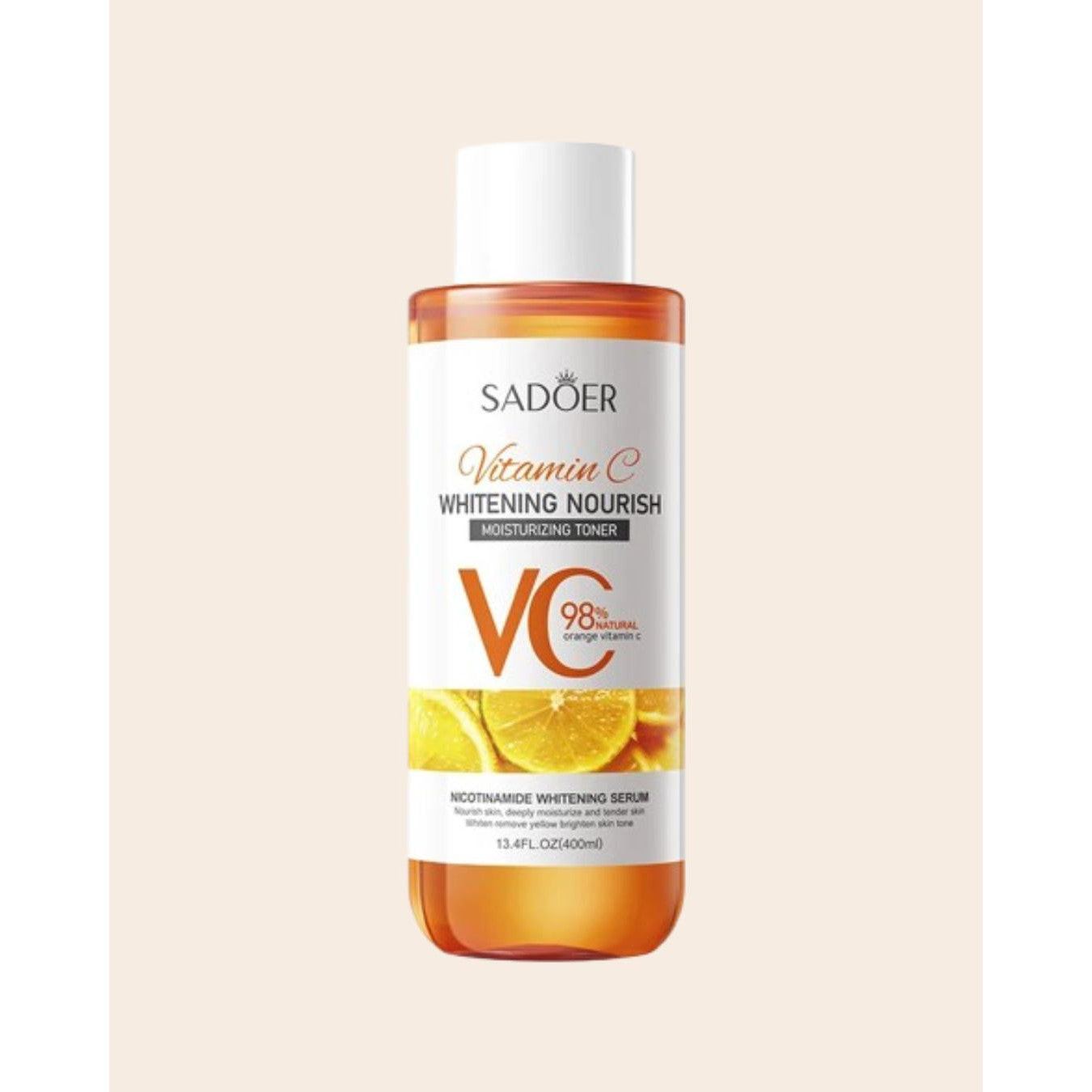 SADOER Moisturizing Toner 400ml Vitamin C