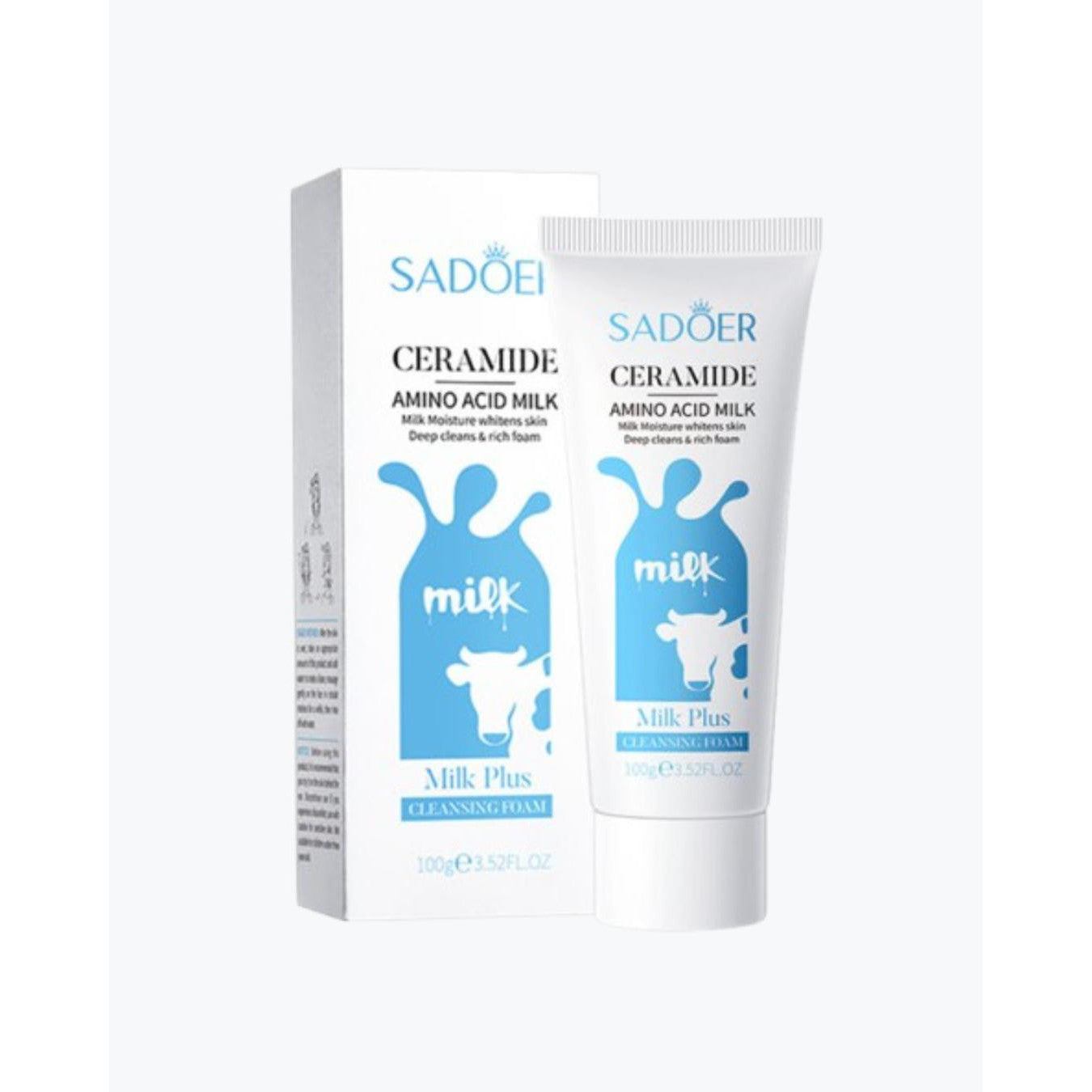 SADOER Cleansing Foam 100g Milk