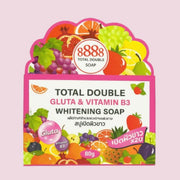 8888 Total Double Gluta & Vitamin B3 Whitening Soap