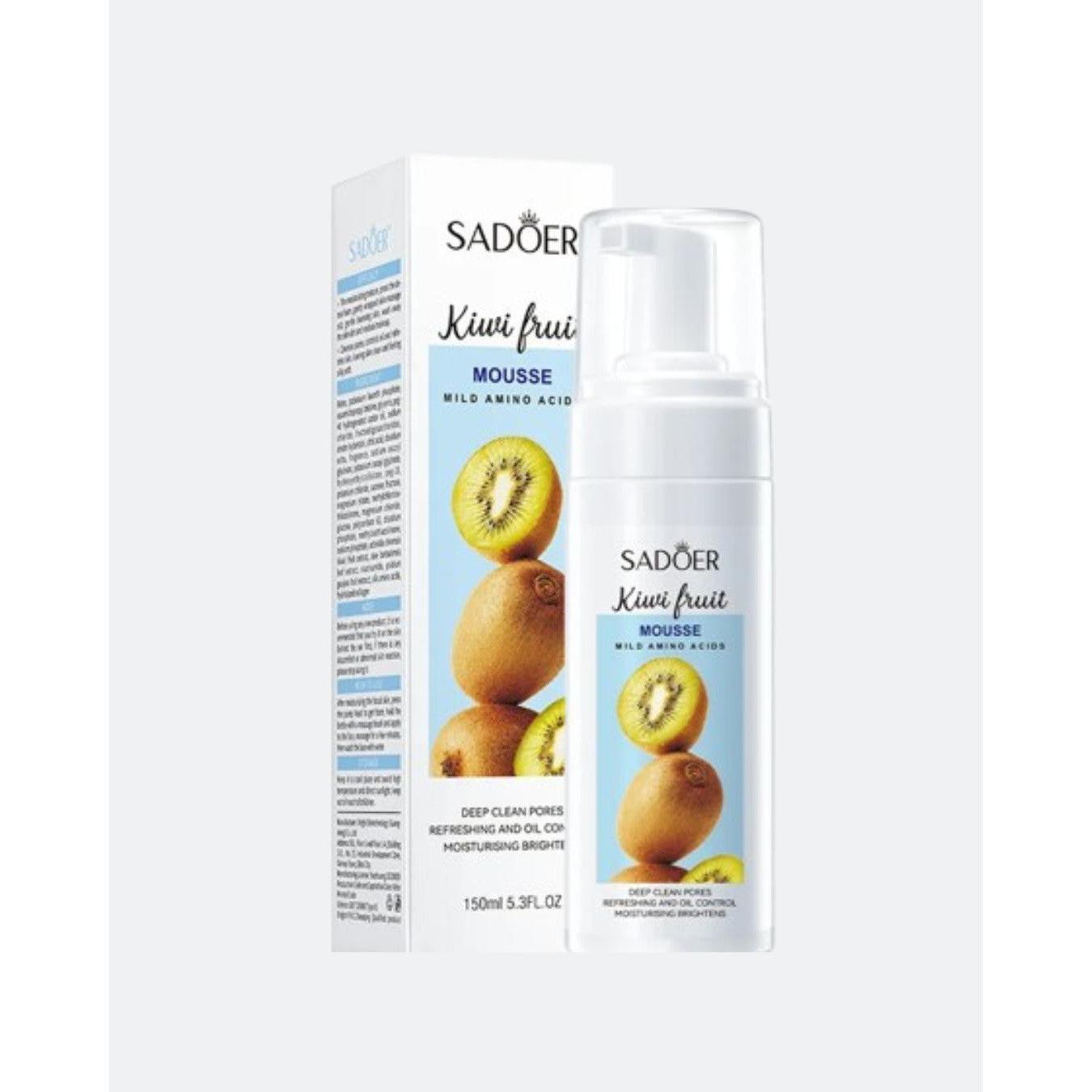 SADOER Cleansing Mousse 120ml-Kiwi