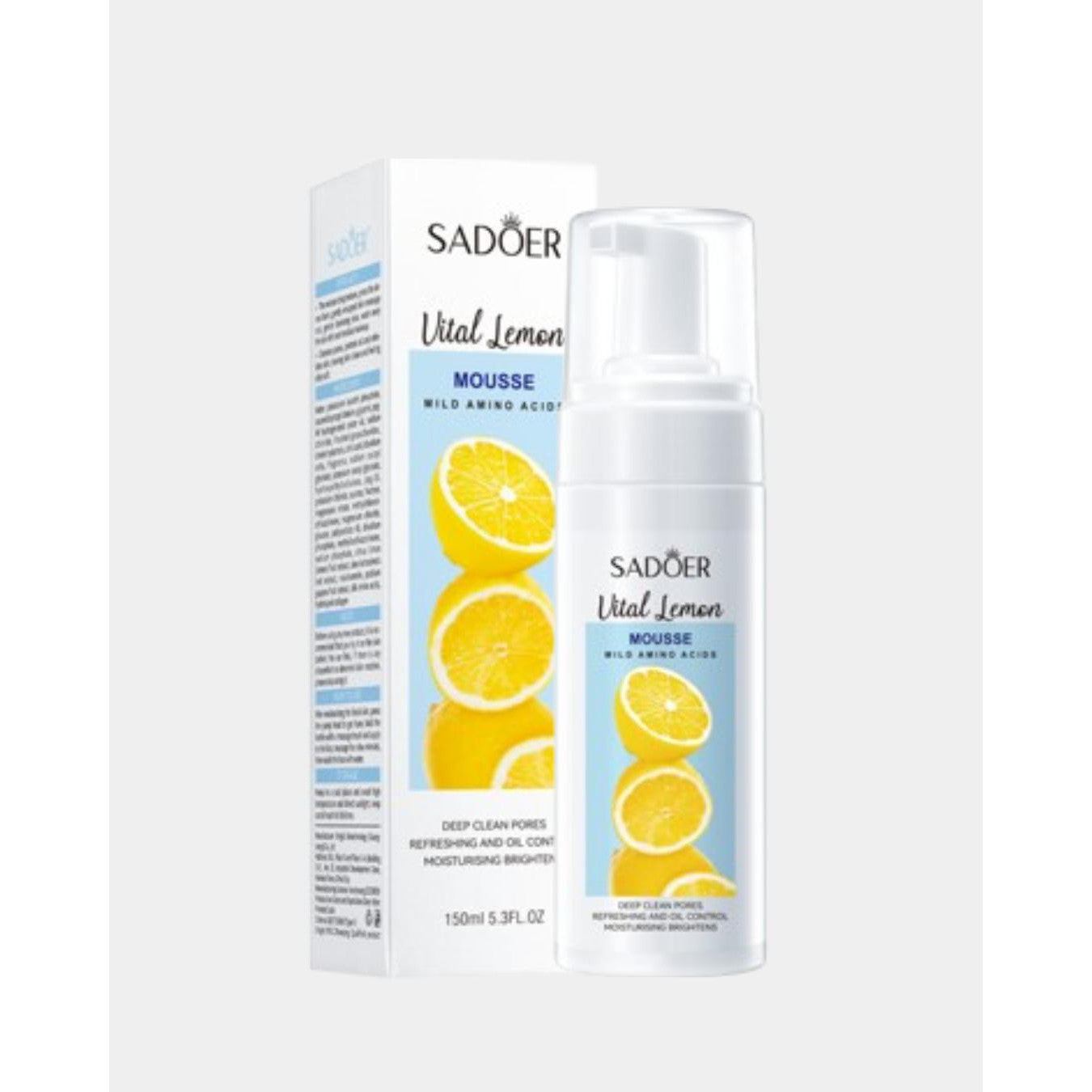SADOER Cleansing Mousse 120ml-Lemon