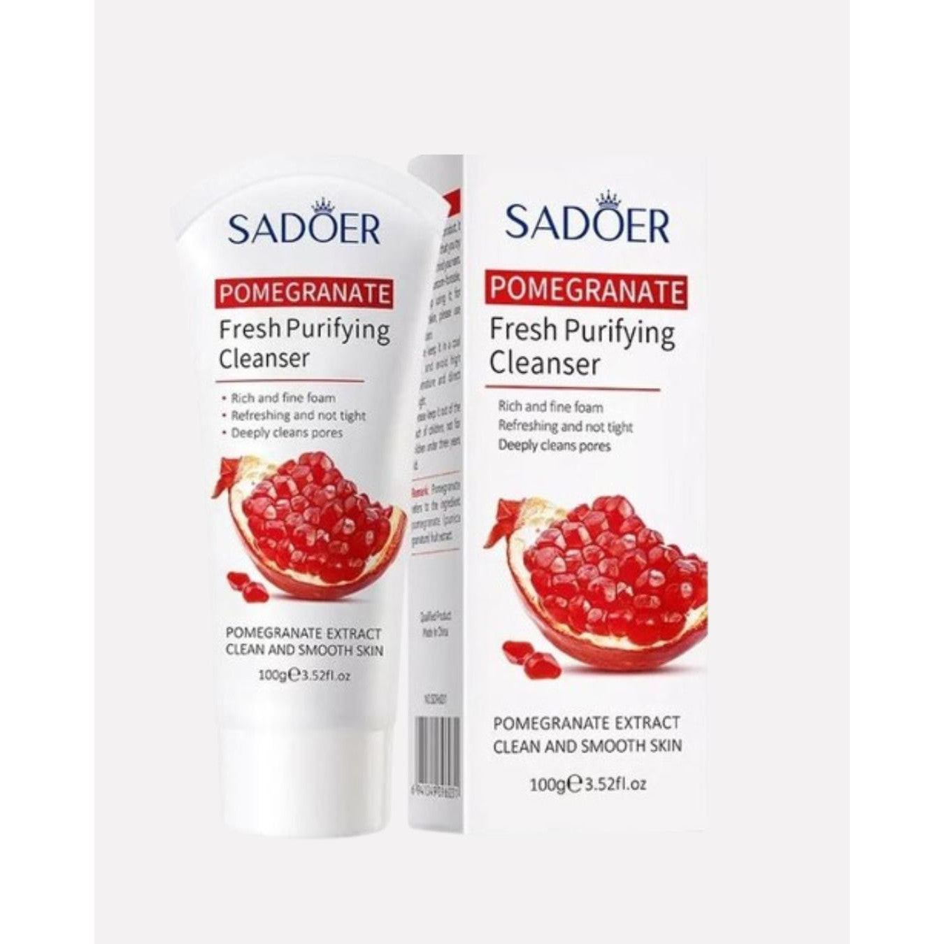SADOER Fresh Purifying Cleanser 100g Pomegranate