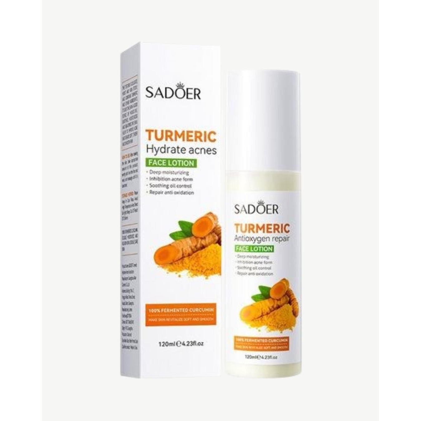 SADOER Face Lotion 120ml Turmeric